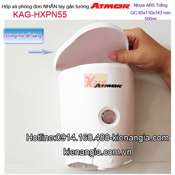KAG-HXPN55-Hop-xa-phong-nuoc-bang-nhua-gan-tuong-nhan-tay-trang-500-khach-san-ATMOR-KAG-HXPN55-2