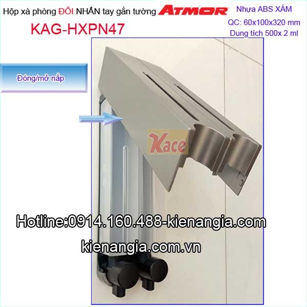 KAG-HXPN47-Hop-xa-phong-ĐOI-gan-tuong-nhan-tay-XAM-500-ATMOR-KAG-HXPN47-7