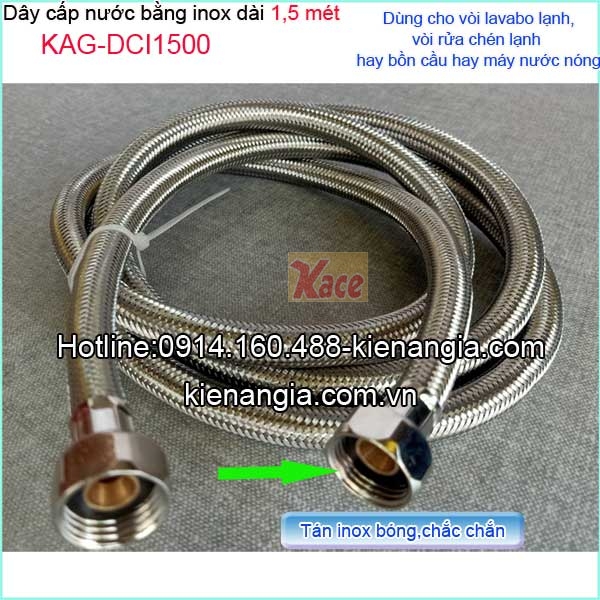 Day-cap-nuoc-Inox-dai-1-5-met-KAG-DCI1500-4