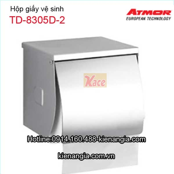 Hộp giấy vệ sinh ATMOR TD 8305D-2