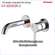Vòi lavabo nóng lạnh âm tường ATMOR-AT92553R-3