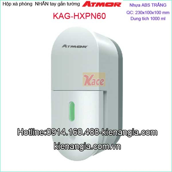 KAG-HXPN60-Hop-xa-phong-gan-tuong-1000ml-Trang-nhan-tay-ATMOR-KAG-HXPN60-3