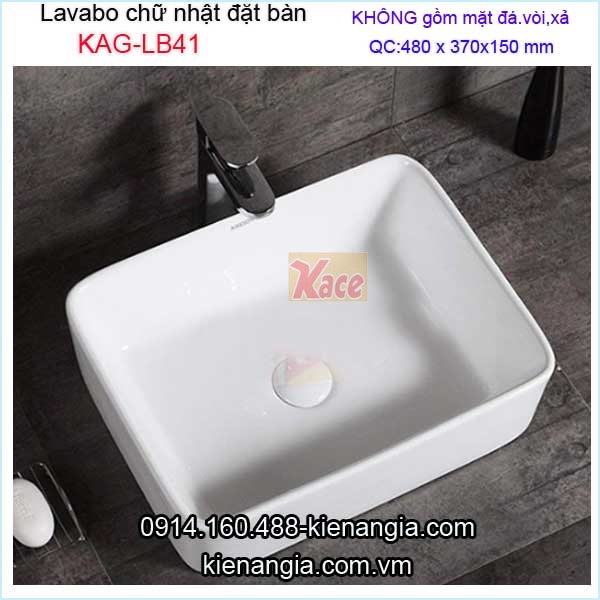 KAG-LB41-Chau-lavabo-chu-nhat-dat-ban-KAG-LB41-1