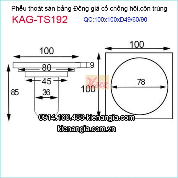 KAG-TS192-Pheu-thoat-san-dong-co-dien-chong-hoi-con-trung-100x100xD49-60-90-KAG-TS192-TSKT