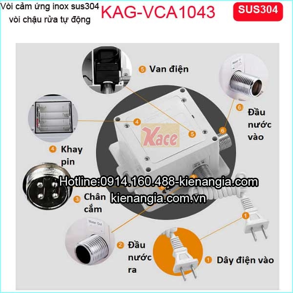 KAG-VCA1043-Voi-cam-ung-inox-sus304-mo-voi-chau-lavabo-tu-dong-KAG-VCA1043-2