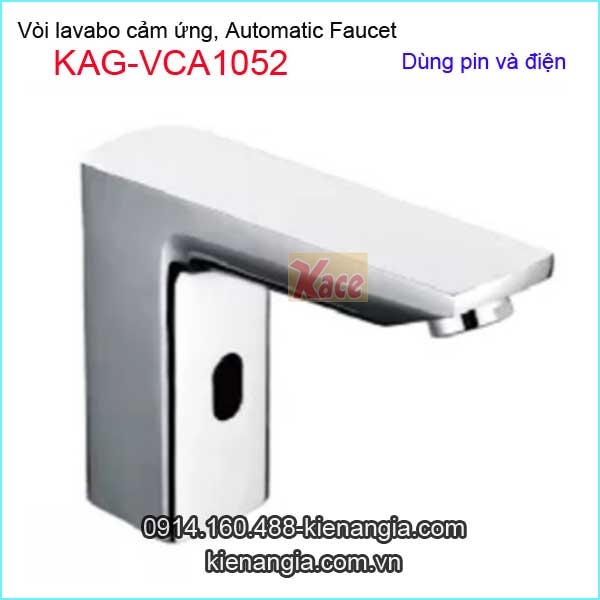 Vòi lavabo cảm ứng tự độ KAG-VCA1052