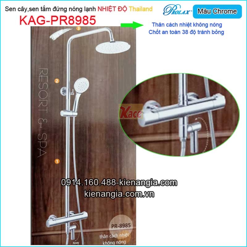 Sen cây NHIỆT ĐỘ ,sen tắm đứng Thailand-Prolax KAG-PR8985