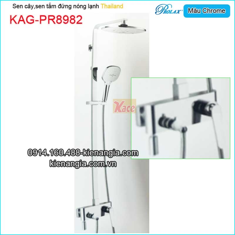 Sen phòng tắm đứng,sen cây Thailand Prolax-KAG-PR8982