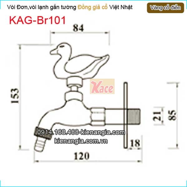 KAG-Br101-Voi-don-voi-lanh-gan-tuong-vang-dong-co-dien-KAG-Br101-TSKT
