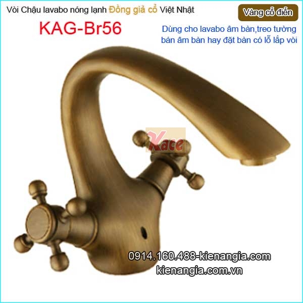 KAG-Br56-Voi-chau-lavabo-nong-lanh-dong-vang-gia-co-KAG-Br56