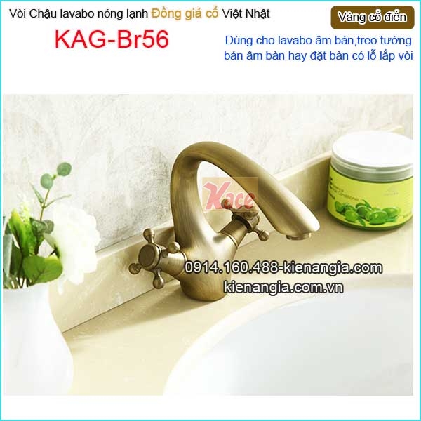 KAG-Br56-Voi-chau-lavabo-nong-lanh-dong-vang-gia-co-KAG-Br56-1