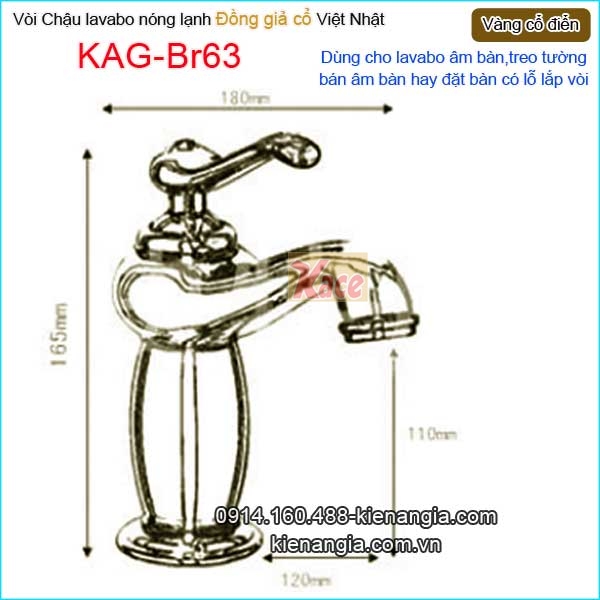 KAG-Br63-Voi-chau-lavabo-nong-lanh-dong-vang-gia-co-KAG-Br63-tskt