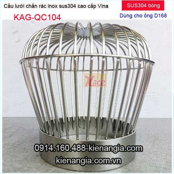 KAG-QC104-Cau-luoi-chan-rac-Inox-sus304-bong-cao-cap-Vina-D168-KAG-QC104-0