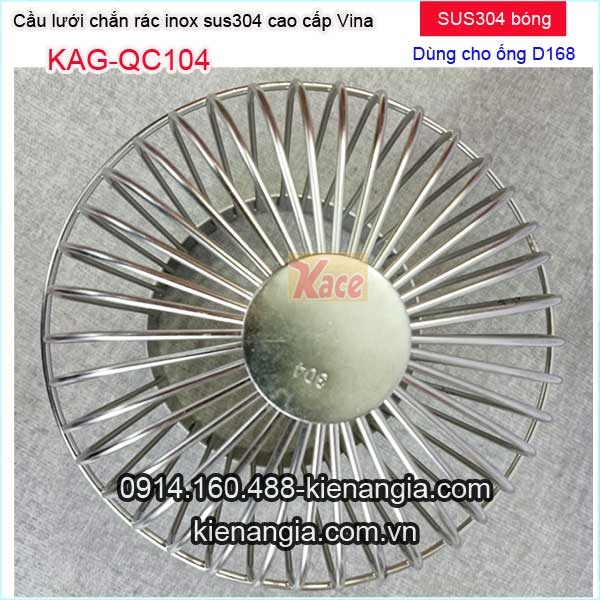 KAG-QC104-Cau-luoi-chan-rac-Inox-sus304-bong-cao-cap-Vina-D168-KAG-QC104-4