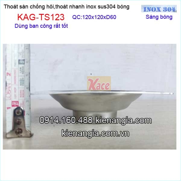 KAG-TS123-Thoat-san-ban-cong-chong-hoi-Inox-sus304-bong-qua-tao-120x120sD60-KAG-TS123-6