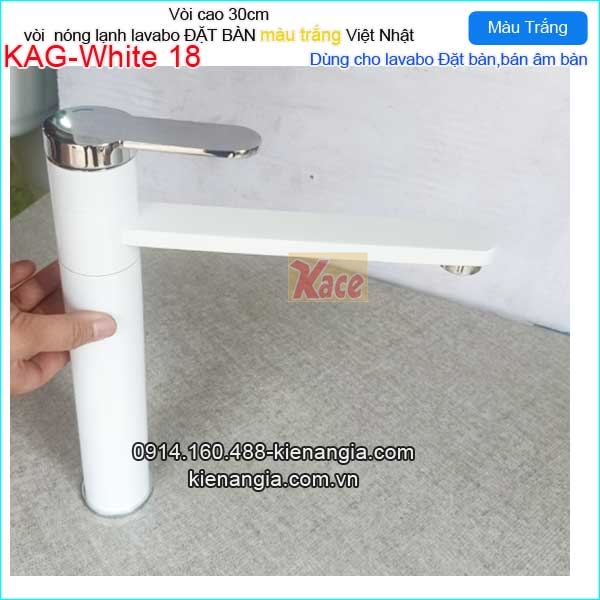 KAG-White18-Voi-Lavabo-DAT-BAN-nong-lanh-mau-trang-24K-KAG-white18-3