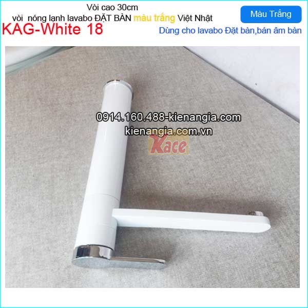 KAG-White18-Voi-Lavabo-DAT-BAN-nong-lanh-mau-trang-24K-KAG-white18-4
