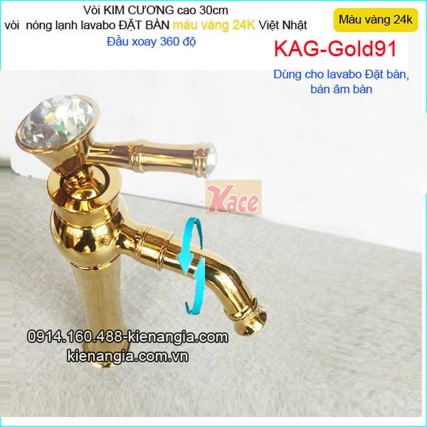 KAG-Gold91-Voi-Kim-cuong-Lavabo-DAT-BAN-nong-lanh-dong-ma-vang-24K-KAG-Gold91-2