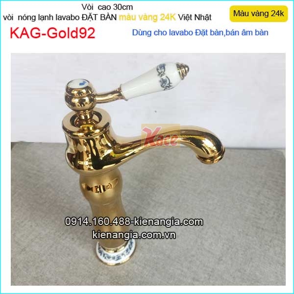 KAG-Gold92-Voi-su-Lavabo-DAT-BAN-nong-lanh-dong-ma-vang-24K-KAG-Gold92-1