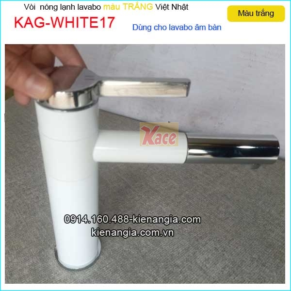 KAG-WHITE17-Voi-su-Lavabo-20cm-nong-lanh-TRANG-KAG-WHITE17-6