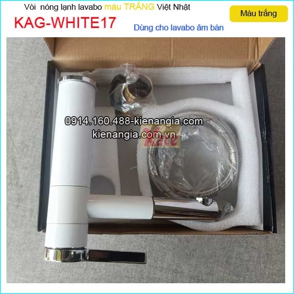 KAG-WHITE17-Voi-su-Lavabo-20cm-nong-lanh-TRANG-KAG-WHITE17-7