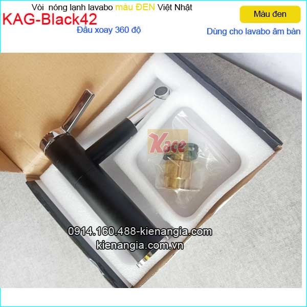 KAG-Black42-Voi-su-Lavabo-20cm-nong-lanh-Den-KAG-Black42-3
