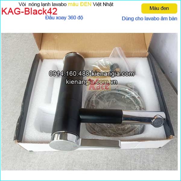 KAG-Black42-Voi-su-Lavabo-20cm-nong-lanh-Den-KAG-Black42-5