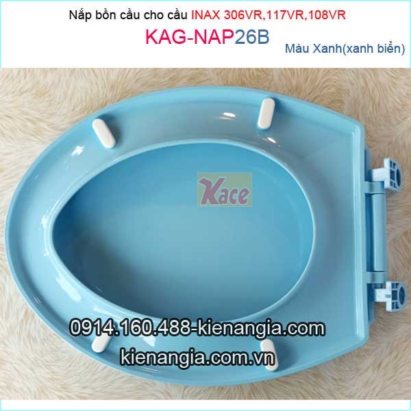 KAG-NAP26B-Nap-con-cau-mau-xanh-nhat-Inax-C306VR-C117VR-C108VR-KAG-NAP26B-2