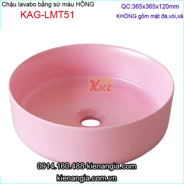KAG-LMT51-Chau-lavabo-tron-su-mau-hong-KAG-LMT51