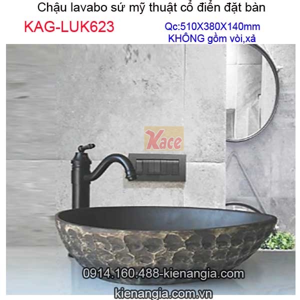 KAG-LUK623-Chau-lavabo-su-my-thuat-co-dien-dat-ban-KAG-LUK623