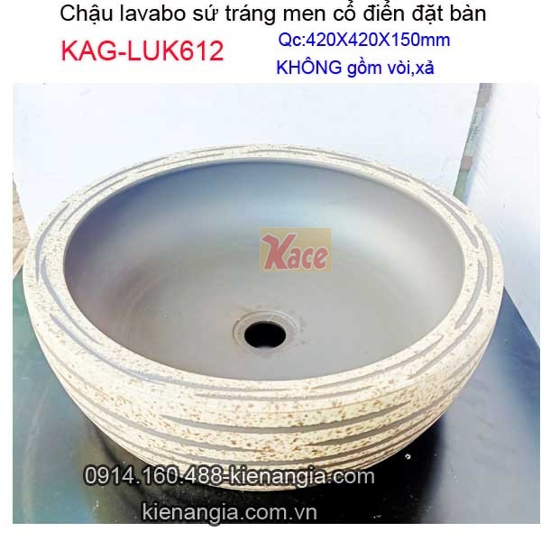 KAG-LUK612-Chau-lavabo-su-trang-ment-co-dien-dat-ban-KAG-LUK612-3