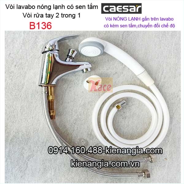 Caesar-B136-Voi-lavabo-co-sen-tam-nong-lanh-Caesar-B136-1