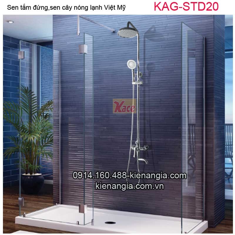 Sen cây,sen tắm đứng nóng lạnh Việt Mỹ KAG-STD20