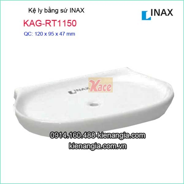 Kệ ly đánh răng bằng sứ Inax-KAG-RT1150