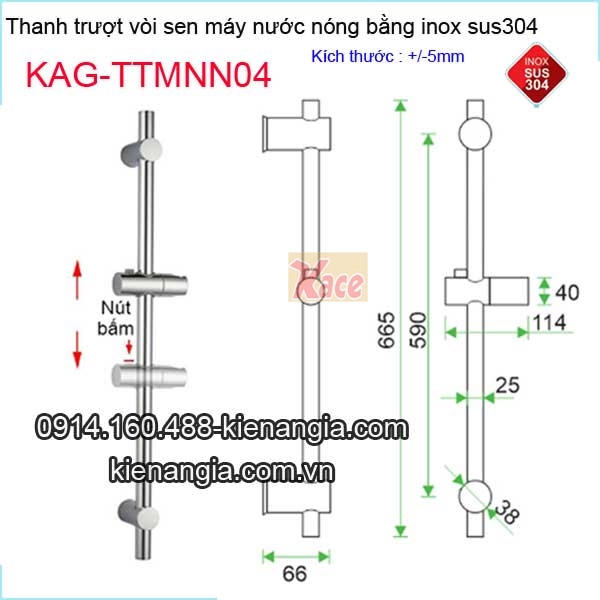 KAG-TTMNN04-Thanh-truot-Inox-su304-MNN-KAG-TTMNN04-tskt