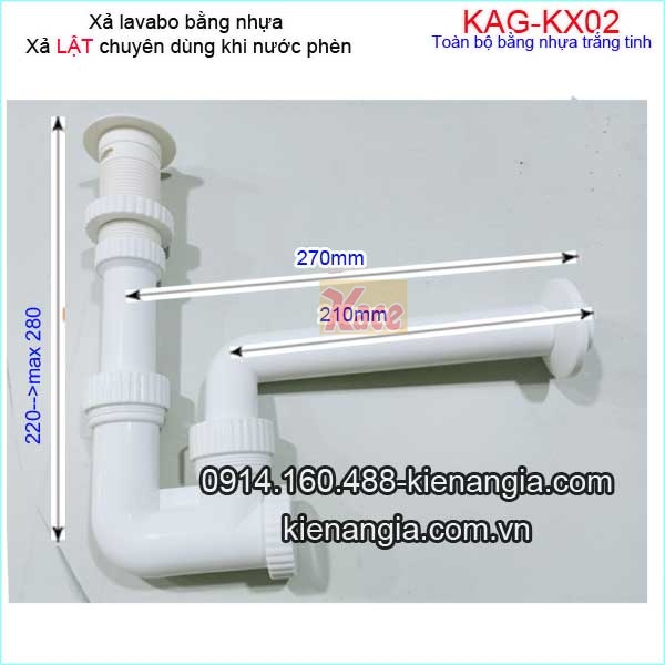 KAG-KX02-Xa-lat-lavabo-bang-nhua-KAG-KX02-tskt