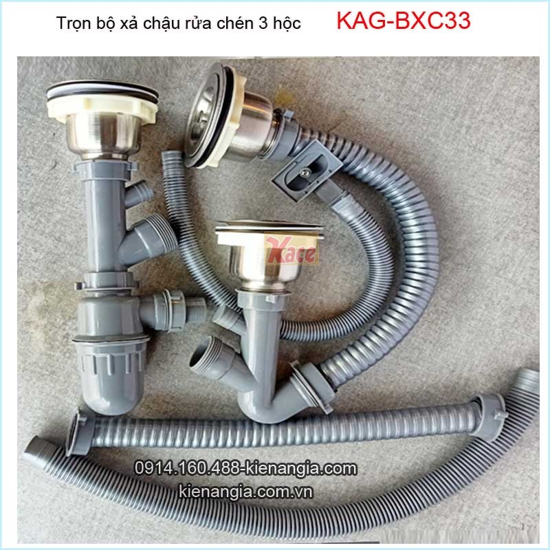 KAG-BXC33-Tron-Bo-xa-chau-rua-chen-3-hoc-dau-inox-304-KAG-BXC33