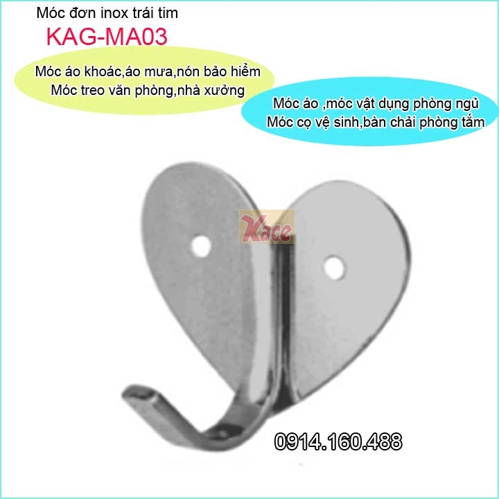 KAG-MA03-moc-inox-don-trai-tim