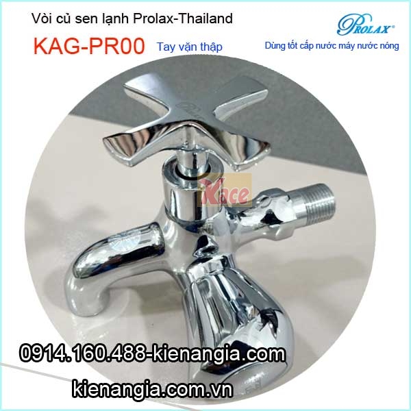 Vòi sen lạnh Prolax Thailand KAG-PR00