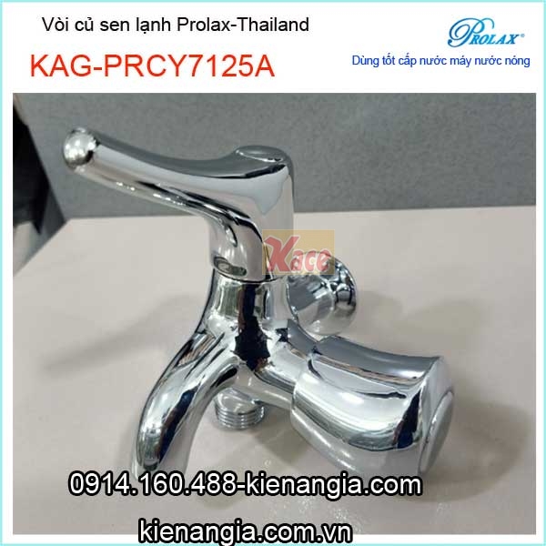 Vòi sen lạnh Prolax Thailand KAG-PRCY7125A