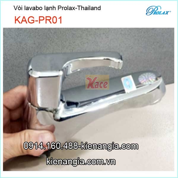Vòi lavabo lạnh Prolax-Thailand-KAG-PR01