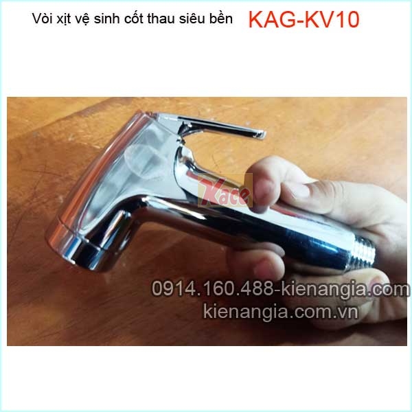 KAG-KV108-Voi-xit-ve-sinh-cot-thau-sieu-ben-KAG-KV10