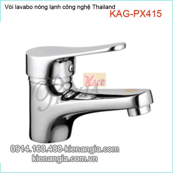 Vòi lavabo nóng lạnh Proxia-KAG-PX415