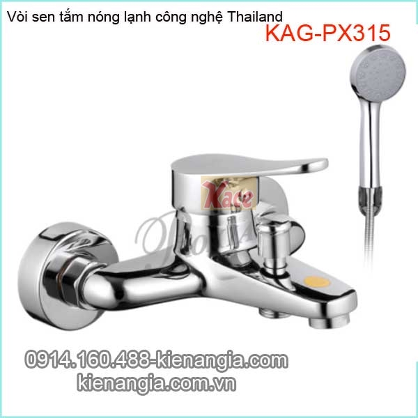 Vòi sen tắm nóng lạnh Proxia-KAG-PX315