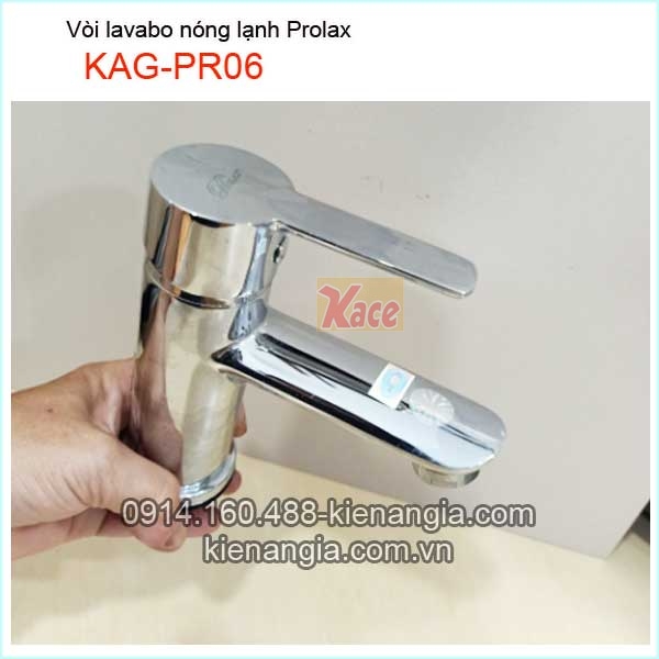 Vòi lavabo nóng lạnh Prolax KAG-PR06