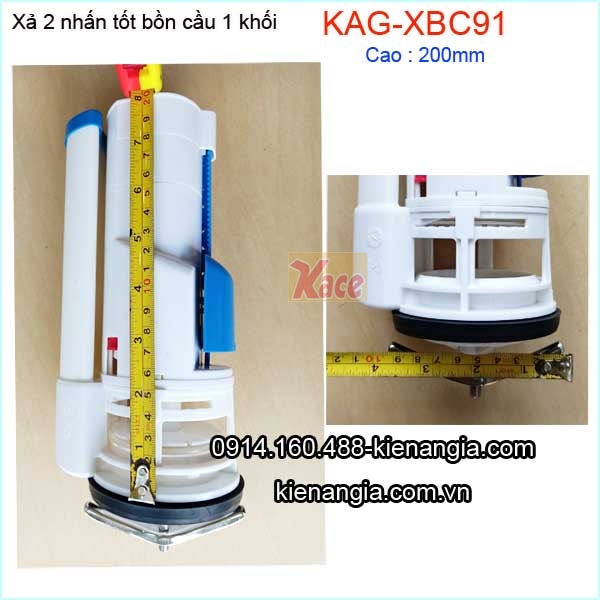 KAG-XBC91-Xa-2-nhan-bon-cau-1-khoi-pho-thong-20cm-KAG-XBC91-tskt