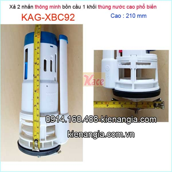 KAG-XBC92-Xa-2-nhan-thong-minh-bon-cau-1-khoi-cao-21cm-KAG-XBC92-tskt