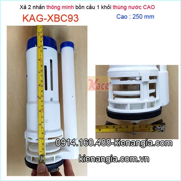 KAG-XBC93-Xa-2-nhan-thong-minh-bon-cau-1-khoi-cao-25cm-KAG-XBC93-tskt