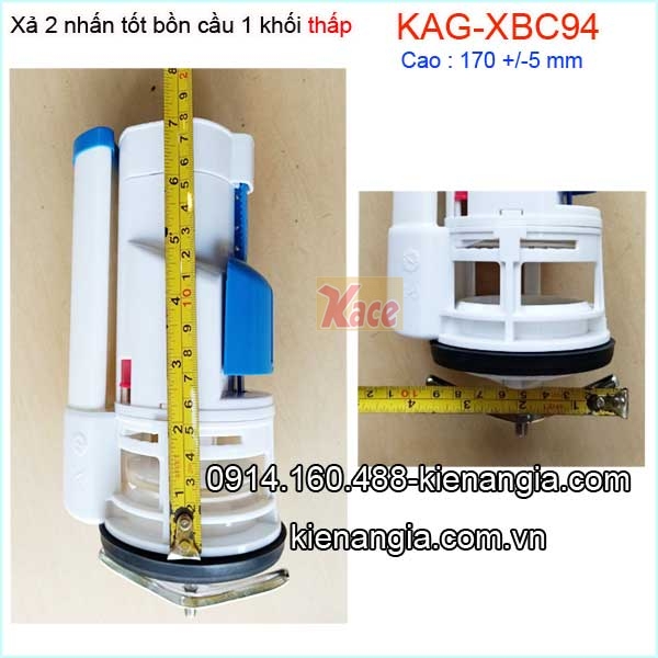 KAG-XBC94-Xa-2-nhan-bon-cau-1-khoi-thap-175cm-KAG-XBC94-tskt