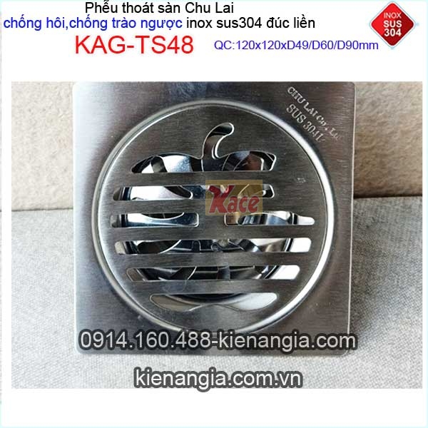KAG-TS48-Thoat-san-inox-304-chong-hoi-trao-nguoc-Chu-Lai-12x12xd496090-KAG-TS48-2